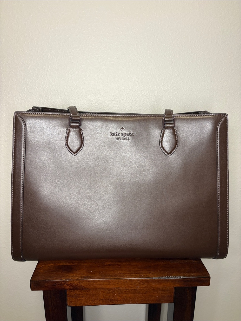 kate spade new york Madison Suede Large Laptop Tote